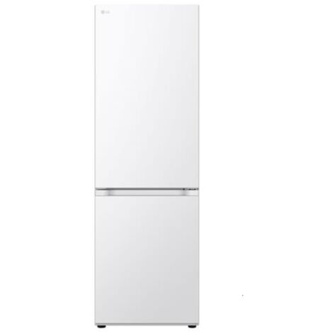 Réfrigérateur combiné 344 L Total No Frost – 2 portes – Classe E – 35 dB – Connectivité LG ThinQ – Door Cooling™ et Linear Cooling™ - GBV3100ESW (1/5)