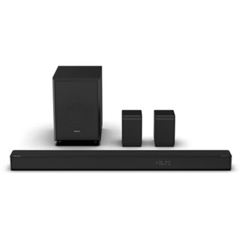 Barre de son Hisense AX5125H Pack Home Cinéma avec enceintes arrière sans fil EXCLUSIVITE