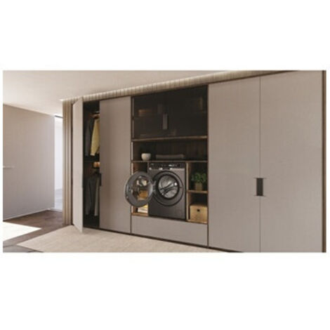 Lave-linge hublot Haier hw100-bd14397pgu1 (1/5)