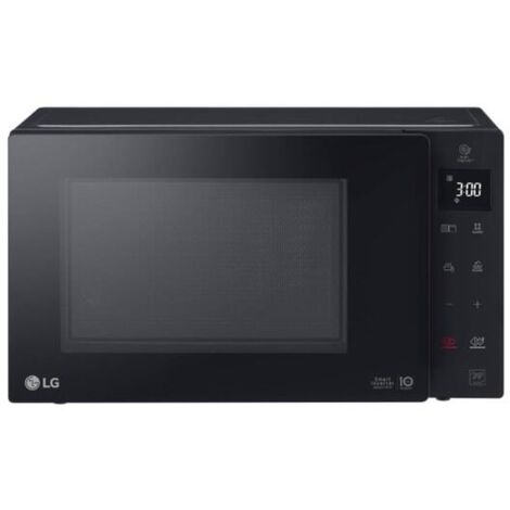 LG – Micro-onde combiné 25 L 1100 W – MH6535GIB – Pour comptoir – Largeur 476 mm, profondeur 388 mm, hauteur 272 mm (1/5)