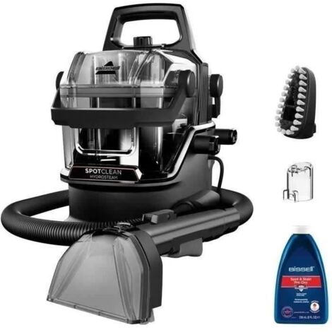 Bissell – Nettoyeur vapeur 1000W – Pression 0 bar – Réservoir 1,9L – Longueur câble 4,5m – Pour tapis et sols durs – 3697N