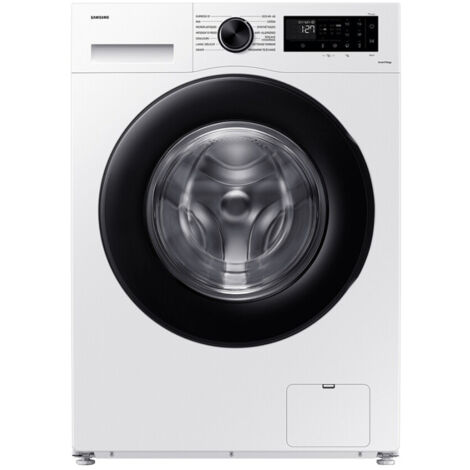Samsung – Lave-linge hublot 9 kg – Classe A – Vitesse d'essorage 1400 tr/min – Technologie EcoBubble – Consommation 50 L par cycle - WW90CGC04DAE (1/5)