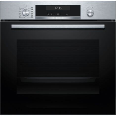Bosch – Four traditionnel 60 cm – Classe A+ – 9 modes de cuisson dont pyrolyse – Capacité 71 L – HBG578ES7 (1/5)