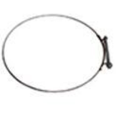 Accessoire Hotte Roblin COLLIER DE SERRAGE 200MM - x10 - 6401005