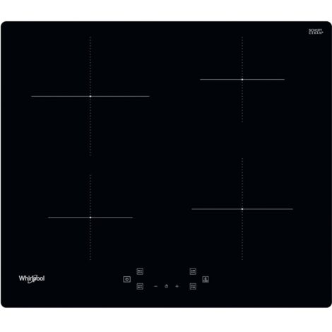 Whirlpool – Plaque induction 4 foyers – 4 boosters – Largeur 60 cm – Commande tactile – Puissance 7200 W – Intégrée pour cuisine moderne (1/5)