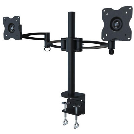 NEXTIA Support de table inclinable et orientable 2 doubles bras pour mo ERARD - 011105 (1/5)