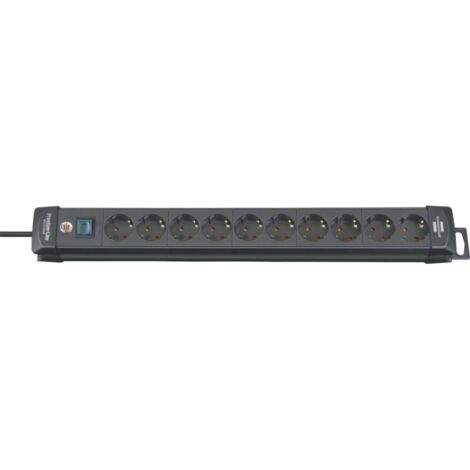 Brennenstuhl Premium-Line multiprise 10 prises 3 mètres noir (1/5)