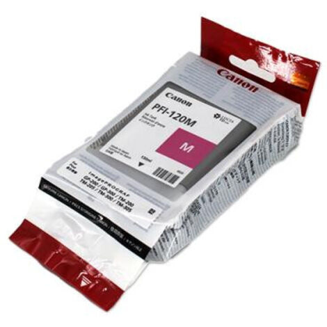 Canon PFI-120M cartouche d'encre 1 pièce(s) Original Magenta