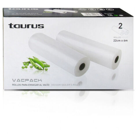 Rouleaux pour machine d'emballage Taurus 999258000 22 x 6 cm (1/2)