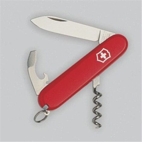Couteau De Poche Rouge De Serveur, 9 Fonctions, 26x12x84mm, Poids 35g. Victorinox (1/5)