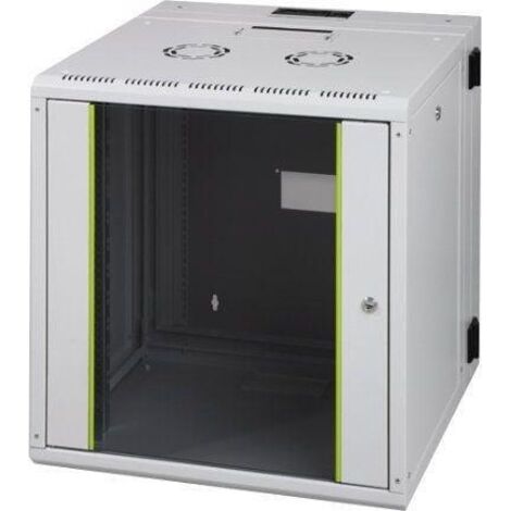 Digitus Unique armoire murale acier gris 12U 64x60x60 cm (1/2)