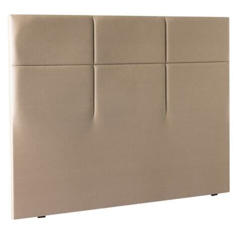 Tête de lit Epeda DECO CARRE ENDUIT MOKA 160x120x6 cm (1/2)