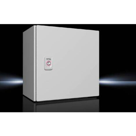 ARMOIRE DE COMMANDE RITTAL AX 1033.000 300 X 300 X 210 TÔLE DACIER GRIS CLAIR (RAL 7035) 1033000 (1/5)