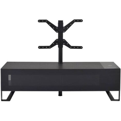 37900 – Colonne pour meuble NAGA – Support TV pour écrans de 40'' à 85'' – Inclinaison – Installation sur meuble monté – Erard (1/6)