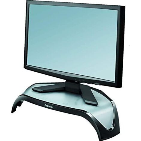 fellowes Smart Suites support moniteur noir bureau (1/4)