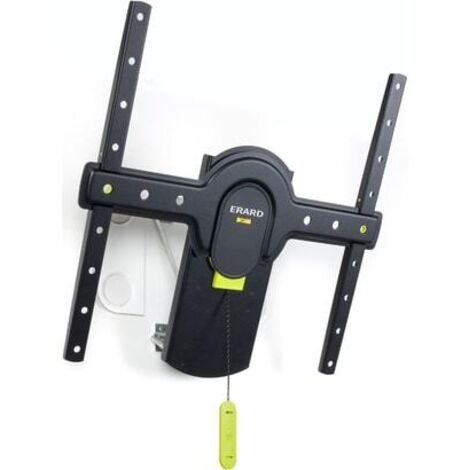 44240-ERARD Support mural inclinable de 0 à 25°, pour écran LED 30"-65", vesa de 200 à 400. Système antidécrochement inclus (1/3)