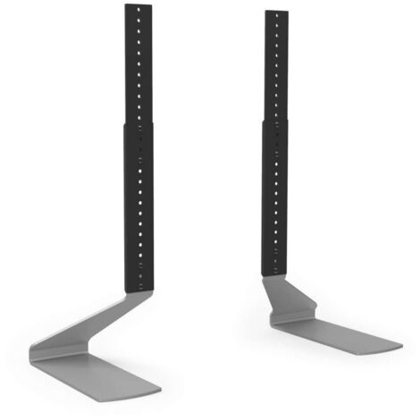 035320-ERARD FIT UP Pied TV de table pour écran de 40 à 85'' permet de remplacer tout pied d'origine - charge maximale de 50 kg (1/6)