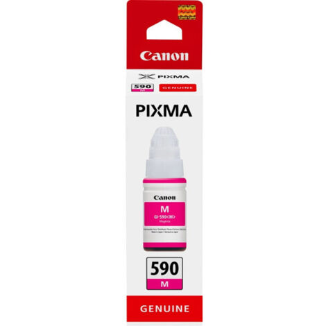 Bouteille d encre Canon Pixma GI 590M Magenta 70 ml