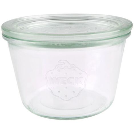 Set 4 bocaux coniques droits 370 ml (1/2)