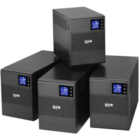 Eaton 5SC750i onduleur noir 0,75 kVA 525 W