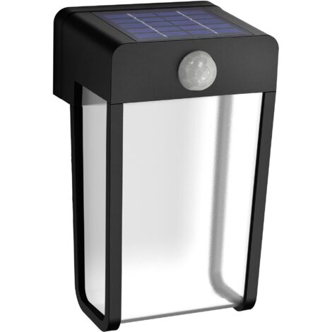 Philips Outdoor Solar Shroud Wandleuchte 2.3W, Tageslicht- und Bewegungssensor (1/4)