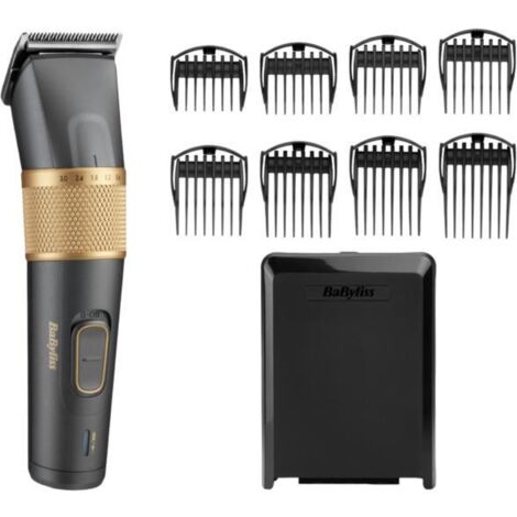 Tondeuse homme Babyliss E987E Graphite Precision