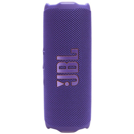 Enceinte portable sans fil bluetooth JBL Flip 7 violet – Puissance 25W RMS – Gamme de fréquence 60-20000Hz – Connectivité Bluetooth