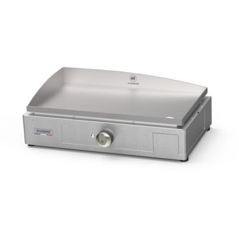 LE MARQUIER Plancha électrique 160 inox - pieds reglables (1/4)