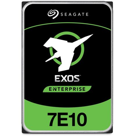 Seagate Exos 7E10 ST10000NM017B - 10 TB 7200 rpm 256 MB 3,5 Zoll SATA 6 Gbit/s (1/4)