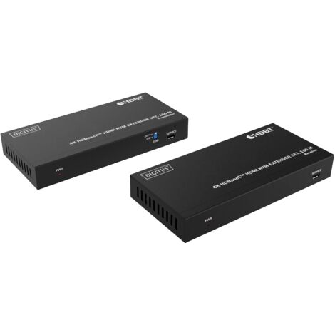 Digitus DS-55522 HDMI Adaptateur [1x HDMI femelle - 1x HDMI femelle] noir 4K UHD C875442 (1/3)