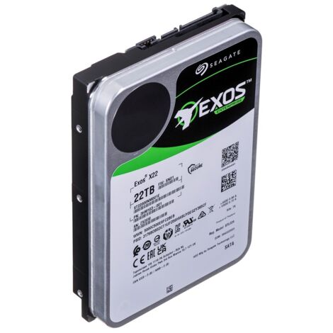 Seagate ST22000NM001E disque dur interne 3,5 22 To Serial ATA (1/4)