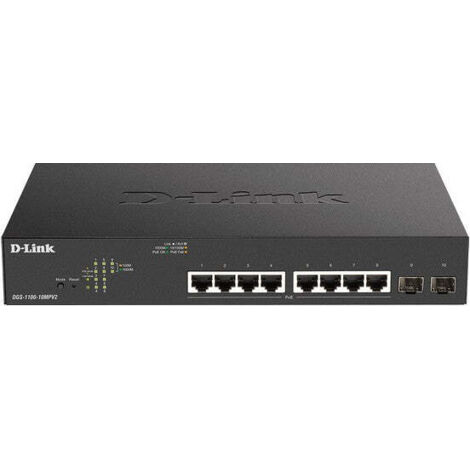 D-LINK DLINK Switch DGS-1100-10MPV2 DGS110010MPV2 (DGS-1100-10MPV2) (DGS110010MPV2) (1/3)
