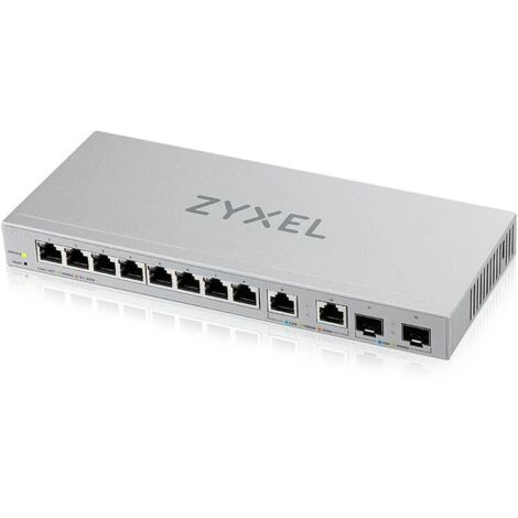 Zyxel XGS1210-12 V2 12-Port Managed MultiGig Switch 8-Ports (1/5)