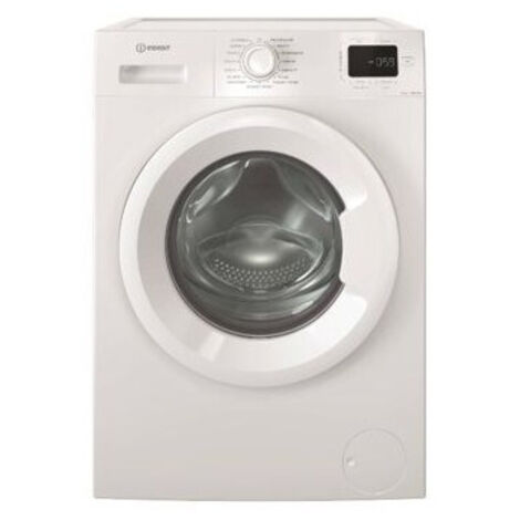 Indesit – Lave-linge frontal 8 kg 1200 tours/min – Classe A – 16 programmes de lavage – Interface tactile – IMW862MYTIMEFR (1/5)