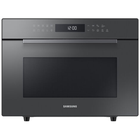 Samsung – Micro-ondes combiné 35L – Puissance 1450W, gril 2250W – Chaleur tournante brassée – 25 programmes automatiques - MC35R8088CC