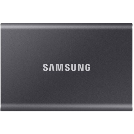 Samsung Portable SSD T7 4 TB USB 3.2 Gen2 Typ-C Titan Gray PC/Mac
