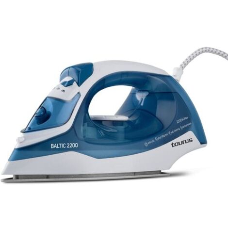 BALTIC2200-TAURUS Fer à repasser 2200W 110g/min coup de vapeur et 25g/min vapeur continue (1/5)