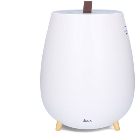 Duux humidificateur d'air à ultrasons et vapeur froide TAG 2 BLANC DXHU15