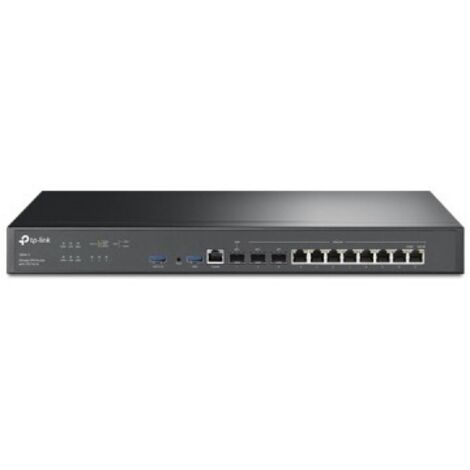 TP-Link Omada ER8411 Routeur connecté Gigabit Ethernet Noir (1/3)