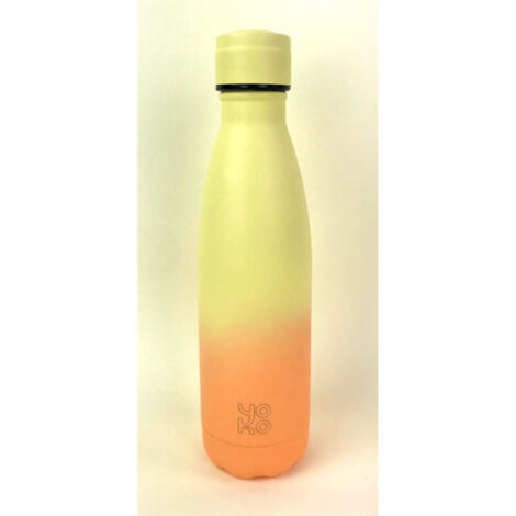 Bouteille Isotherme 500 Ml Sorbet Citron - Nomade - Yoko Design (1/3)