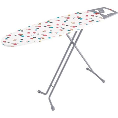 Table à Repasser Perforée Multicolore 112 X 35 Cm - Rayen (1/4)