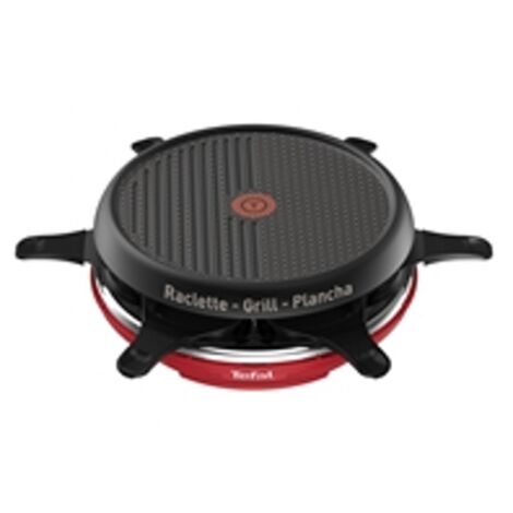 Raclette Tefal COLORMANIA 3 EN 1 GRILL PLANCHA 6 Personnes RE12A512 (1/4)