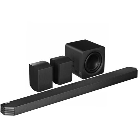 Samsung – Barre de son bluetooth 9.1.4 ch – 540 W RMS – Dolby Atmos sans fil – Caisson de basses actif avec haut-parleur 6,5 pouces