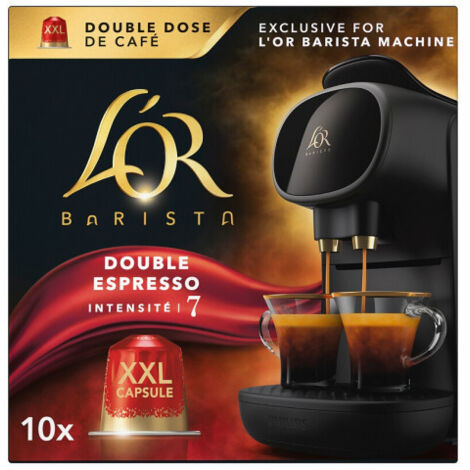 Capsule café L'or Barista EXTRA LONG N°8 10 capsules 104g (1/5)