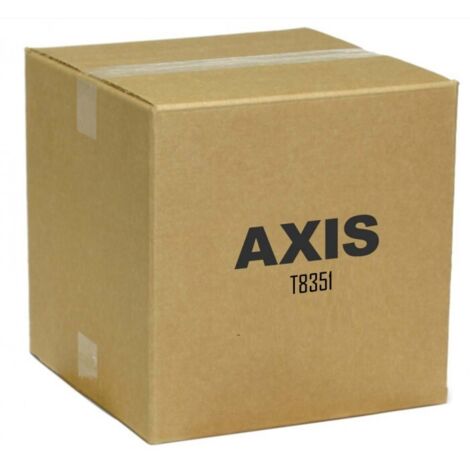 AXIS 01560-001 microphone blanc microphone de caméra de sécurité (1/2)