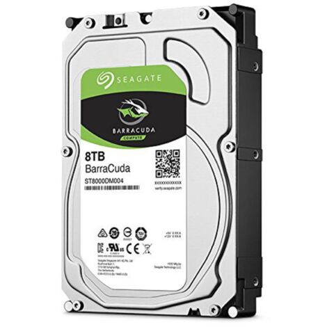 Disque dur interne 8.9 cm (3.5) Seagate BarraCuda® 8 TB SATA III ST8000DM004 vrac