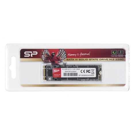 Silicon Power SSD 128GB M.2 A55 2280 560 MBs (1/2)