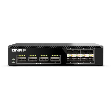 QNAP QSW-M7308R-4X commutateur réseau Géré L2 1U (1/5)