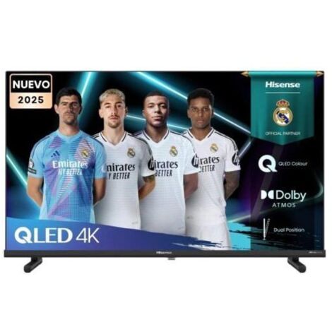 Televisor Hisense 32A5Q QLED 32" Full HD Smart TV HDR10 Dolby Atmos WiFi Negro (1/5)