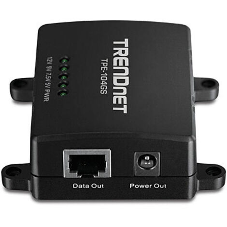 TRENDnet Splitter Gigabit PoE Ausgang 5V9V12V (1/2)